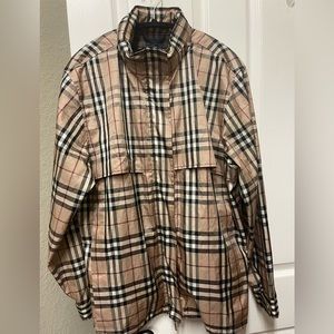 Burberry Nylon Jacket XL